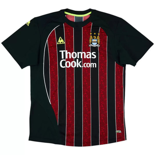 Manchester City Koszulka retro wyjazdowa 2008/09