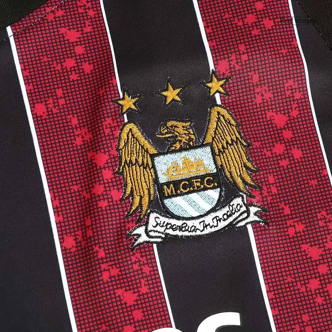ELANO #11 Manchester City Koszulka retro wyjazdowa 2008/09