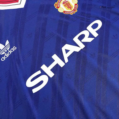 Manchester United Koszulka retro wyjazdowa 1986/88