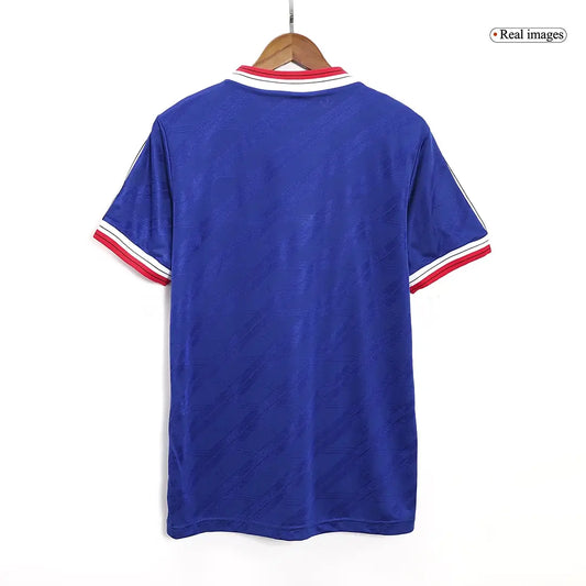 Manchester United Koszulka retro wyjazdowa 1986/88