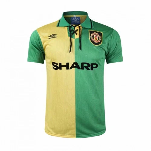 Manchester United Koszulka retro trzecia 1992/94