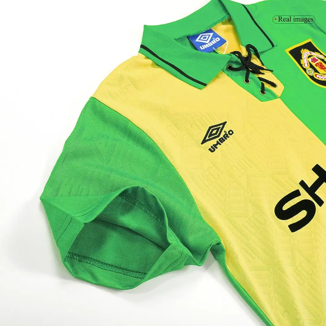 Manchester United Koszulka retro trzecia 1992/94