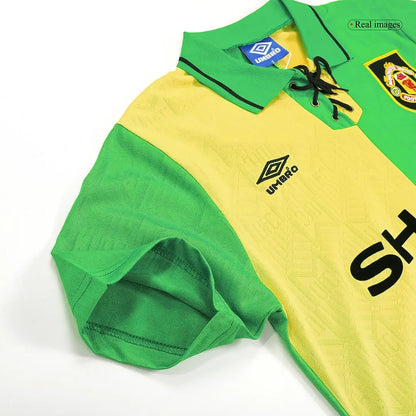 Manchester United Koszulka retro trzecia 1992/94