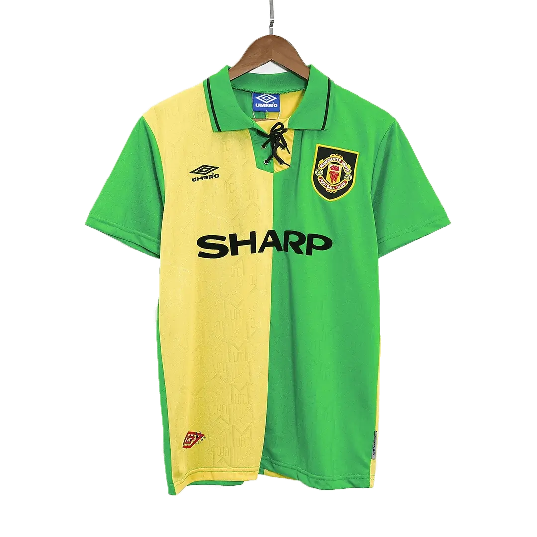 Manchester United Koszulka retro trzecia 1992/94