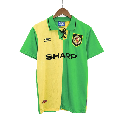 Manchester United Koszulka retro trzecia 1992/94