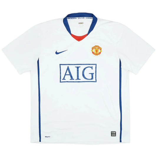 Manchester United Koszulka retro wyjazdowa 2008/09