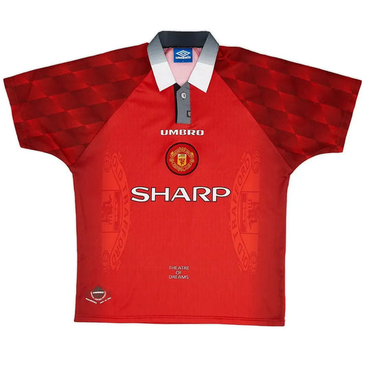 GIGGS #11 Manchester United Koszulka retro domowa 1996/98