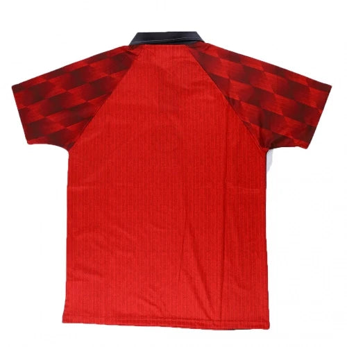 Manchester United Koszulka retro domowa 1996/98