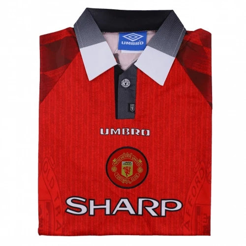 GIGGS #11 Manchester United Koszulka retro domowa 1996/98