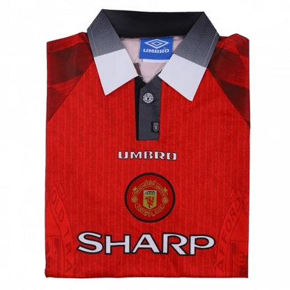 GIGGS #11 Manchester United Koszulka retro domowa 1996/98
