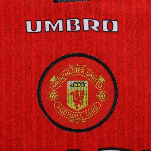 GIGGS #11 Manchester United Koszulka retro domowa 1996/98