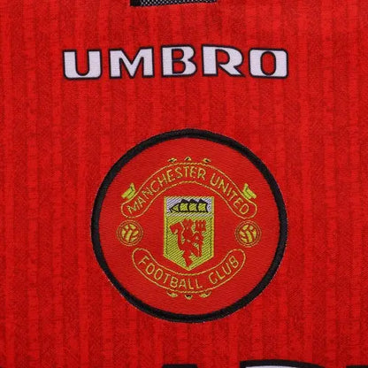 GIGGS #11 Manchester United Koszulka retro domowa 1996/98