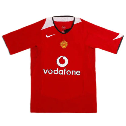 Ronaldo #7 Manchester United Koszulka retro domowa 2004/06