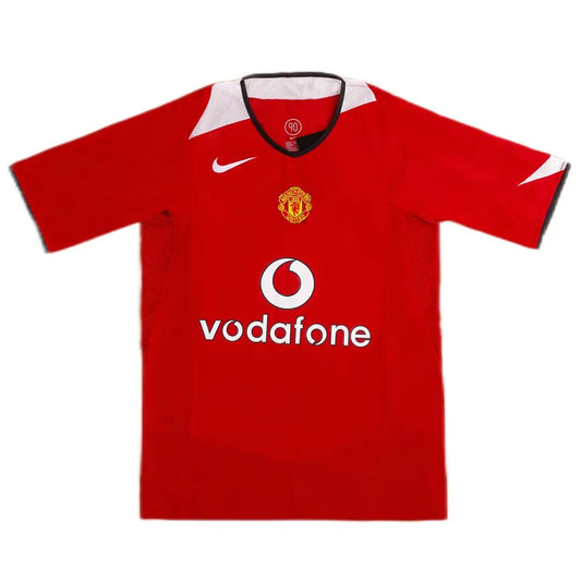 Ronaldo #7 Manchester United Koszulka retro domowa 2004/06