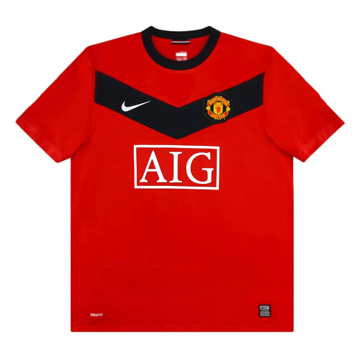 Manchester United Koszulka retro domowa 2009/10