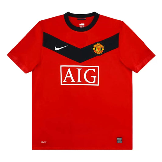 Manchester United Koszulka retro domowa 2009/10