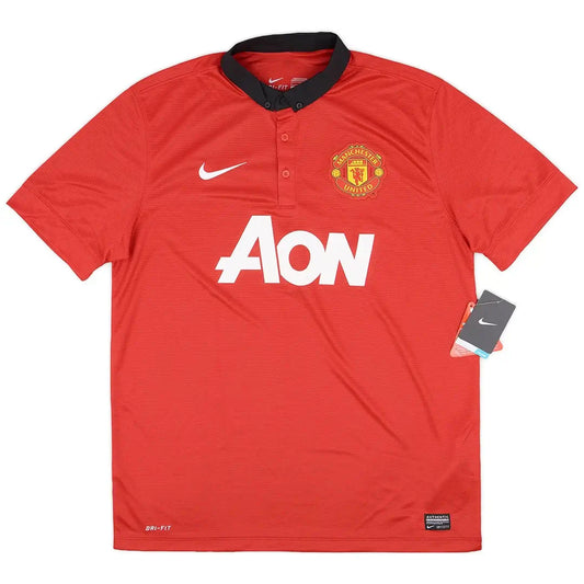 CANTONA #7 Manchester United Koszulka retro domowa 2013/14