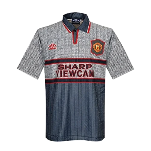 Manchester United Koszulka retro trzecia 1995/96