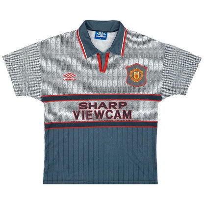 Scholes #22 Manchester United Koszulka retro trzecia 1995/96