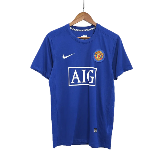 RONALDO #7 Manchester United Koszulka retro trzecia 2008/09