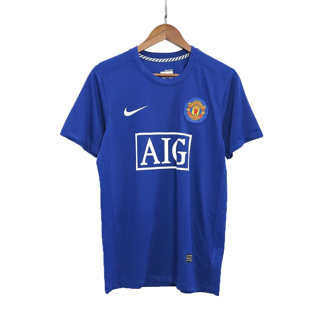 Manchester United Koszulka retro trzecia 2008/09