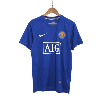 Manchester United Koszulka retro trzecia 2008/09