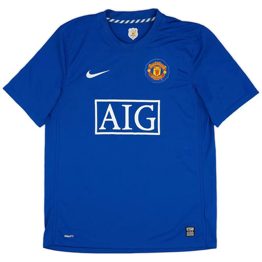 Manchester United Koszulka retro trzecia 2008/09