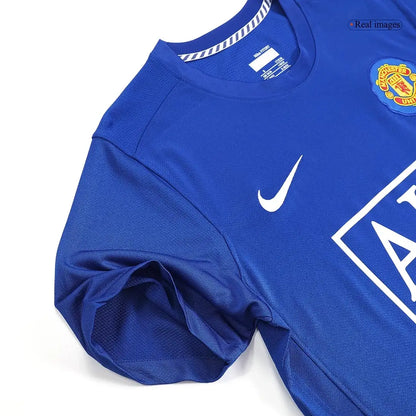 Manchester United Koszulka retro trzecia 2008/09