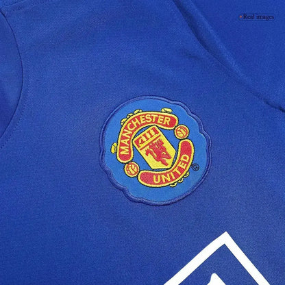 Manchester United Koszulka retro trzecia 2008/09