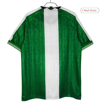 Okocha #10 Nigeria Koszulka retro domowa 1996