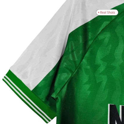 Okocha #10 Nigeria Koszulka retro domowa 1996