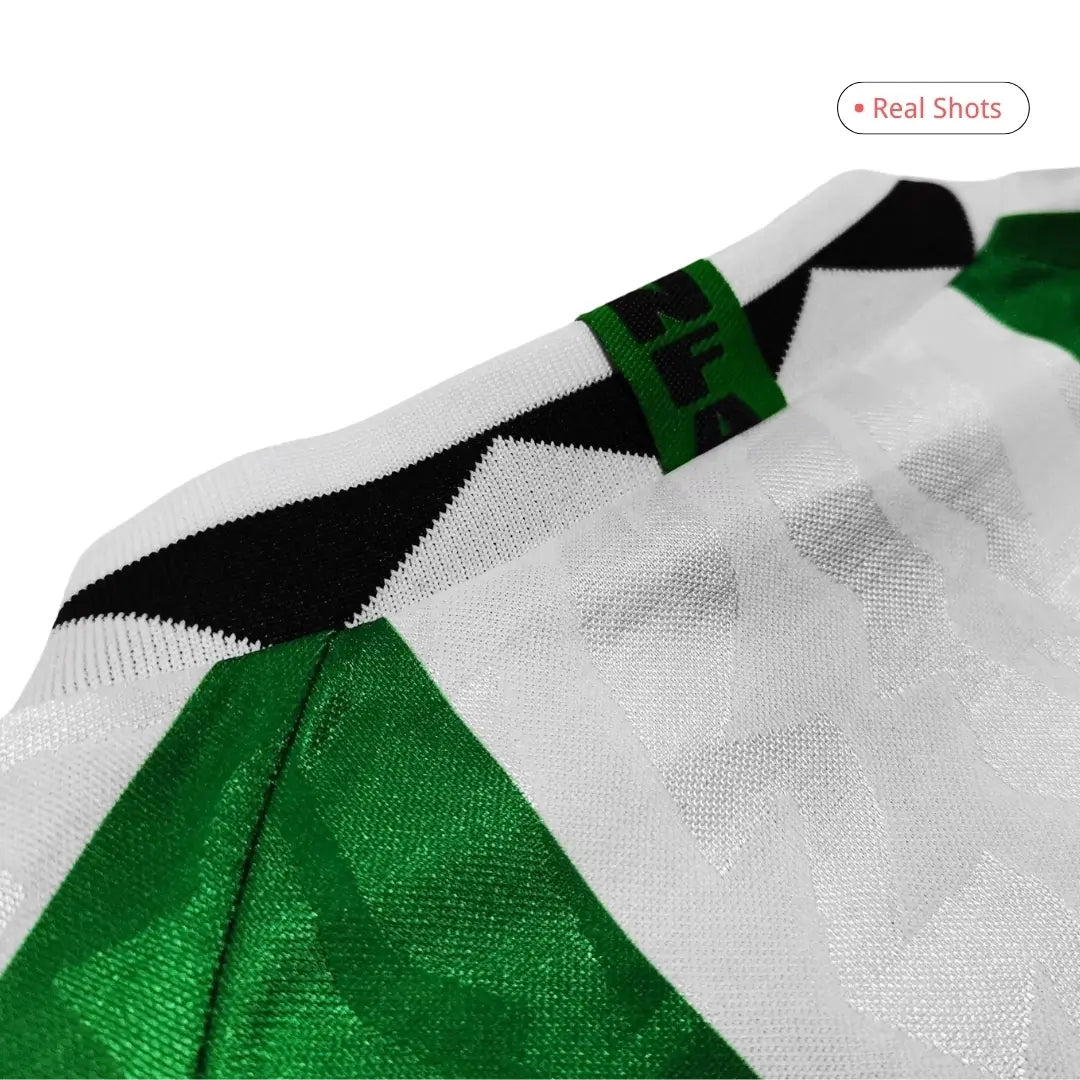 Okocha #10 Nigeria Koszulka retro domowa 1996