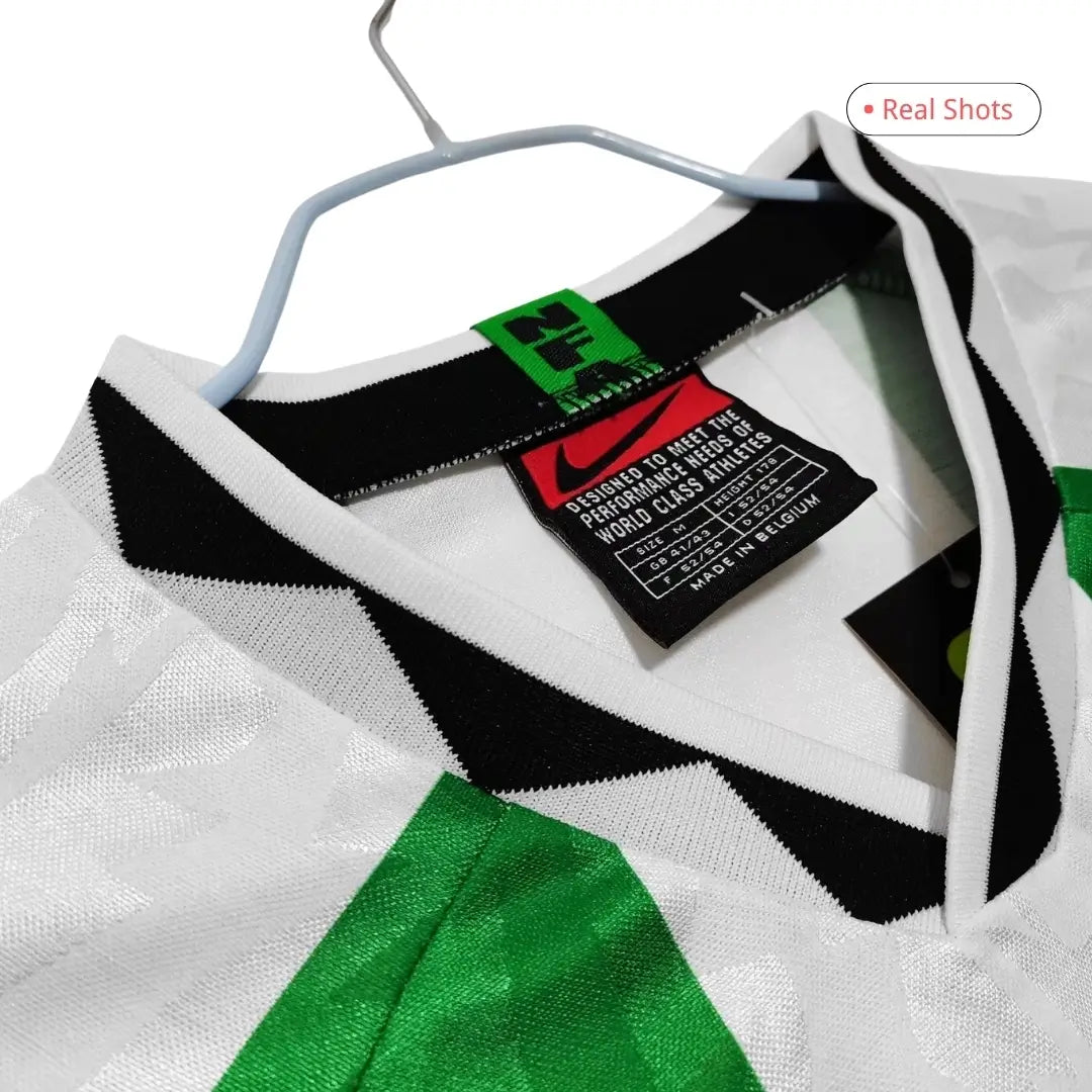 Okocha #10 Nigeria Koszulka retro domowa 1996
