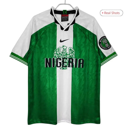 Nigeria Koszulka retro domowa 1996