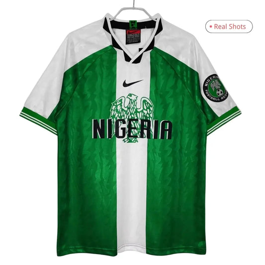 Nigeria Koszulka retro domowa 1996