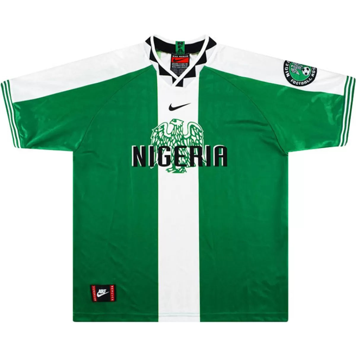 Nigeria Koszulka retro domowa 1996