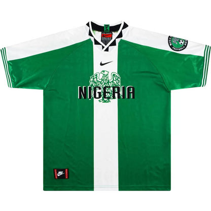 Nigeria Koszulka retro domowa 1996