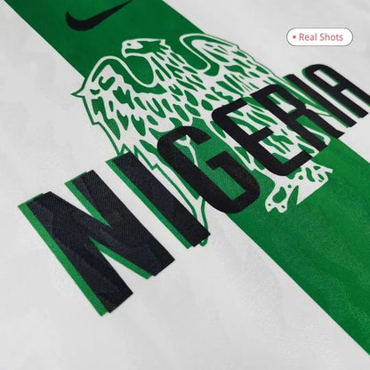 Nigeria Koszulka retro wyjazdowa 1996