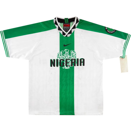 Nigeria Koszulka retro wyjazdowa 1996