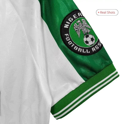 Nigeria Koszulka retro wyjazdowa 1996