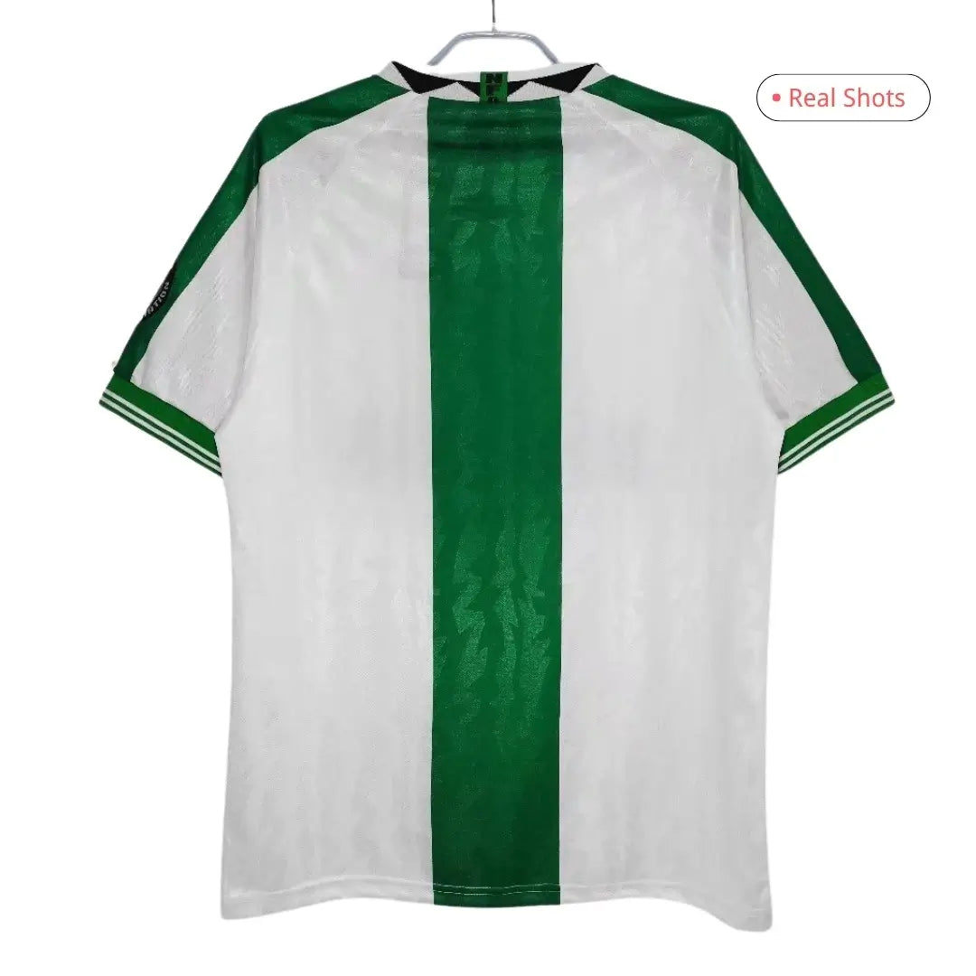 Nigeria Koszulka retro wyjazdowa 1996