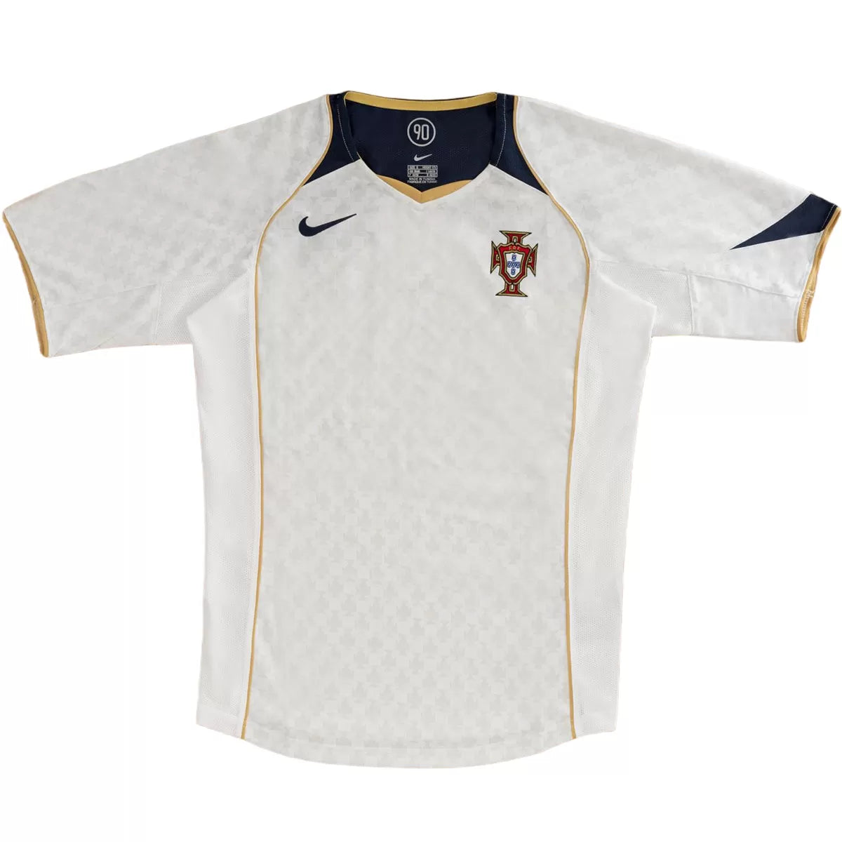Portugalia Koszulka retro wyjazdowa 2004