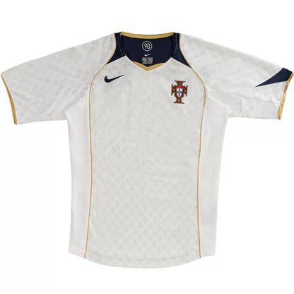 Portugalia Koszulka retro wyjazdowa 2004