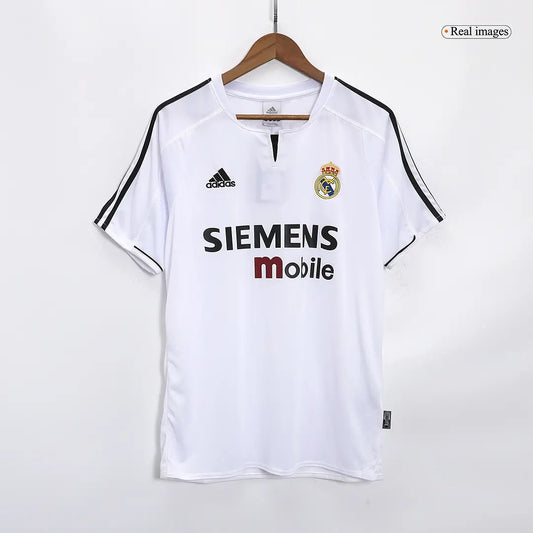 Ronaldo #9 Real Madrid Koszulka retro domowa 2003/04
