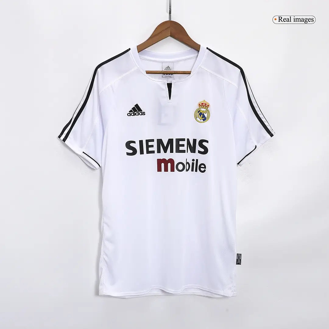 Real Madrid Koszulka retro domowa 2003/04