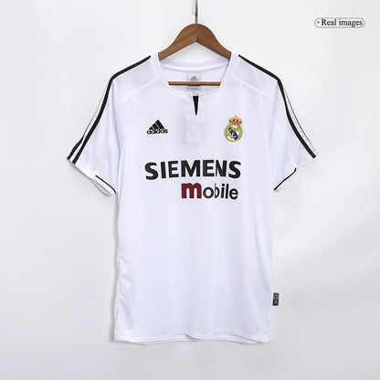 Real Madrid Koszulka retro domowa 2003/04