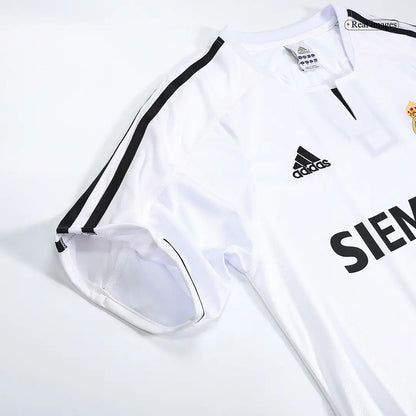 Real Madrid Koszulka retro domowa 2003/04
