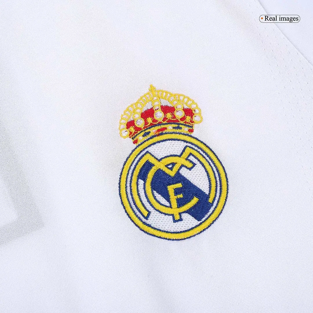 Zidane #5 Real Madrid Koszulka retro domowa 2003/04