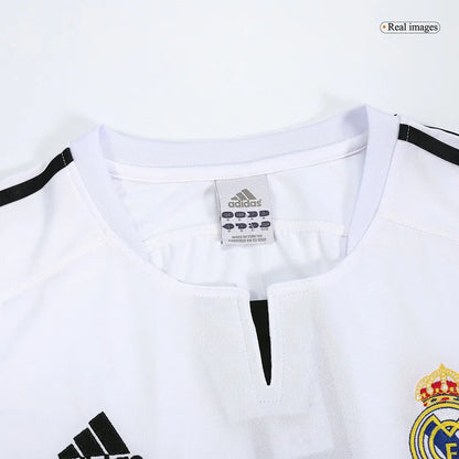 Zidane #5 Real Madrid Koszulka retro domowa 2003/04