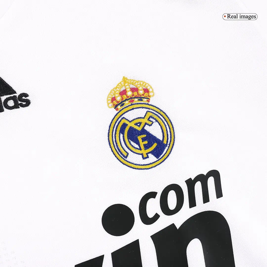 Real Madrid Koszulka retro domowa 2008/09